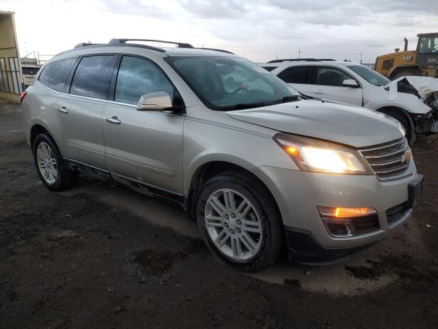 1GNKVGKD0EJ299064 - 2014 CHEVROLET TRAVERSE LT 米色 照片 4