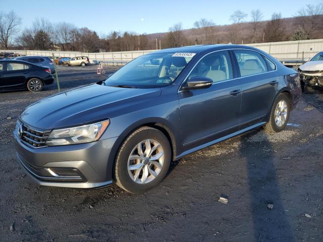 2016 VOLKSWAGEN PASSAT S, 