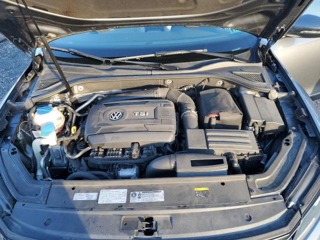 1VWAT7A32GC006580 - 2016 VOLKSWAGEN PASSAT S GRAY photo 11