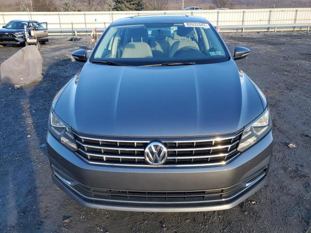 1VWAT7A32GC006580 - 2016 VOLKSWAGEN PASSAT S GRAY photo 5