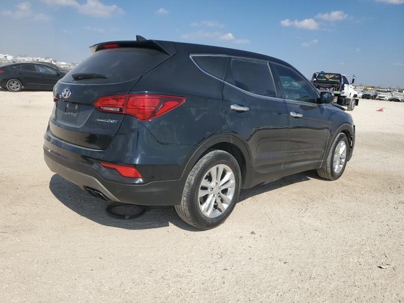 5XYZU4LAXJG548963 - 2018 HYUNDAI SANTA FE SPORT Qara foto 3