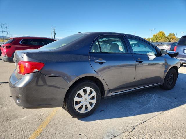 JTDBL40E799077993 - 2009 TOYOTA COROLLA BASE Szary zdjęcie 3