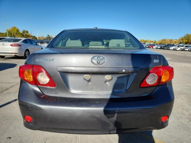 JTDBL40E799077993 - 2009 TOYOTA COROLLA BASE Szary zdjęcie 6