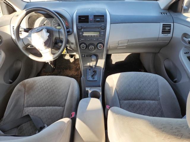 JTDBL40E799077993 - 2009 TOYOTA COROLLA BASE Szary zdjęcie 8