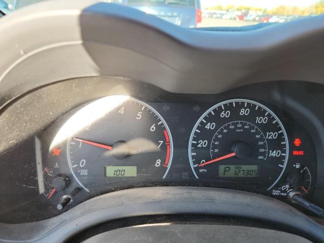 JTDBL40E799077993 - 2009 TOYOTA COROLLA BASE Szary zdjęcie 9