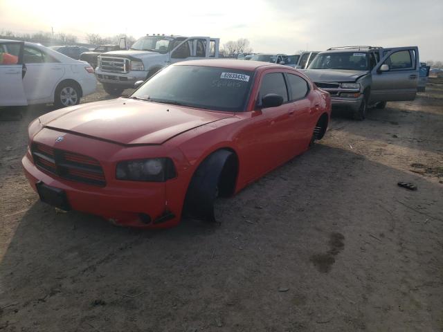 2B3KA33V69H560615 - 2009 DODGE CHARGER SXT RED photo 1