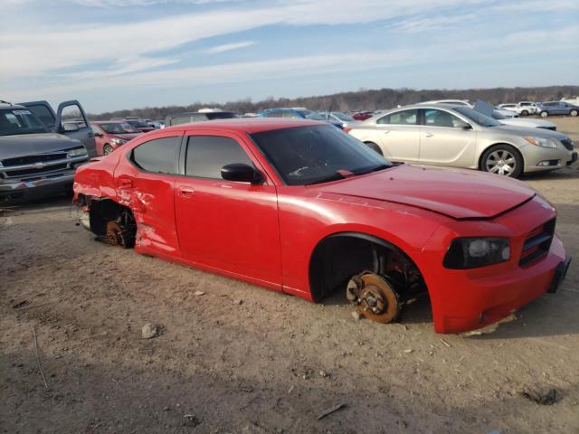 2B3KA33V69H560615 - 2009 DODGE CHARGER SXT RED photo 4