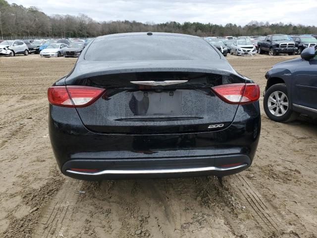 1C3CCCAB6FN567951 - 2015 CHRYSLER 200 LIMITED BLACK photo 6