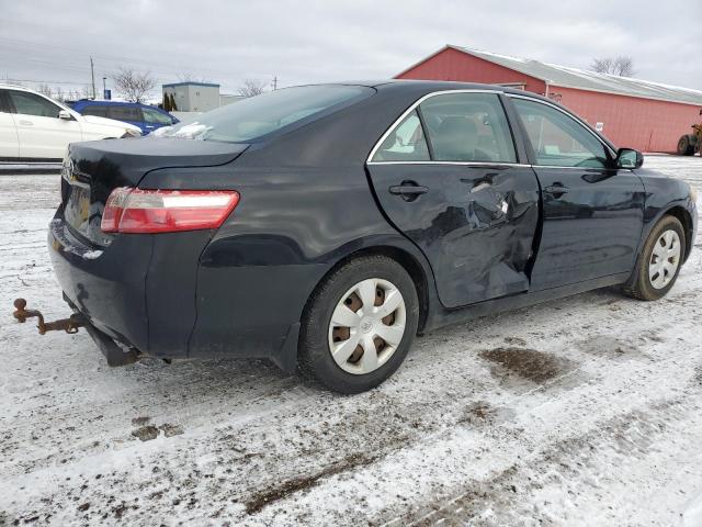 4T1BE46K19U843832 - 2009 TOYOTA CAMRY BASE BLACK photo 3