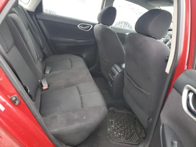 3N1AB7AP3DL701422 - 2013 NISSAN SENTRA S 红色 照片 10