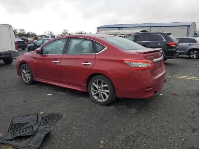 3N1AB7AP3DL701422 - 2013 NISSAN SENTRA S 红色 照片 2