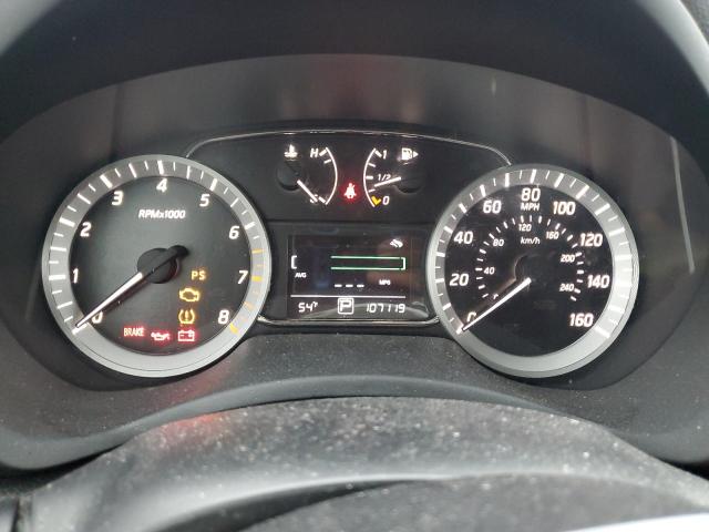 3N1AB7AP3DL701422 - 2013 NISSAN SENTRA S 红色 照片 9