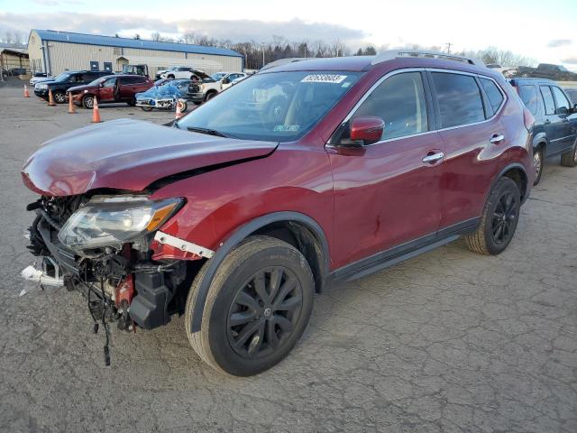 5N1AT2MV2LC749085 - 2020 NISSAN ROGUE S RED photo 1
