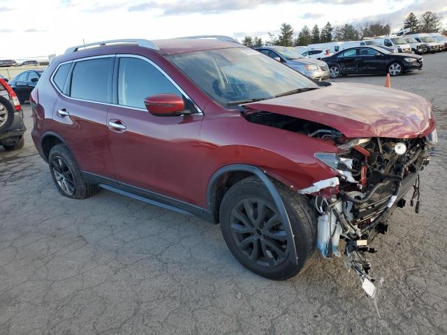 5N1AT2MV2LC749085 - 2020 NISSAN ROGUE S RED photo 4