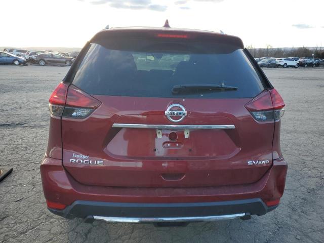 5N1AT2MV2LC749085 - 2020 NISSAN ROGUE S RED photo 6