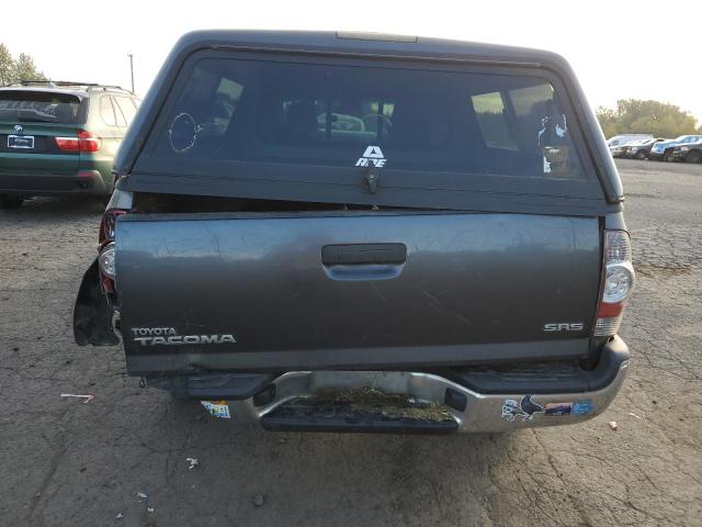 5TFUX4EN9CX014404 - 2012 TOYOTA TACOMA ACCESS CAB Сұр фото 6