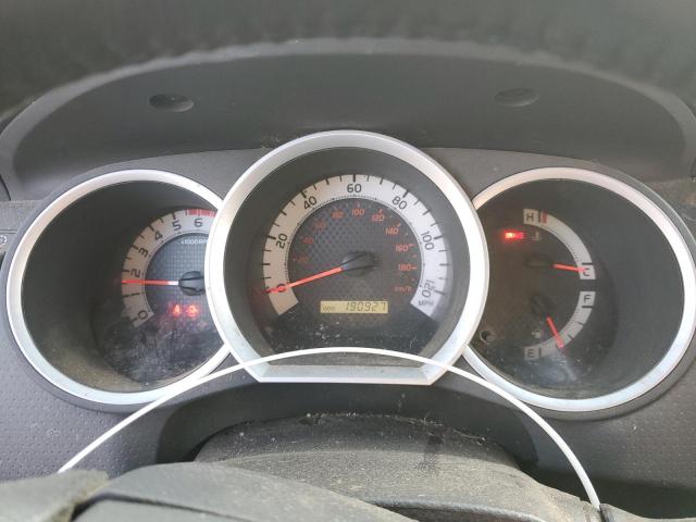 5TFUX4EN9CX014404 - 2012 TOYOTA TACOMA ACCESS CAB Сұр фото 9