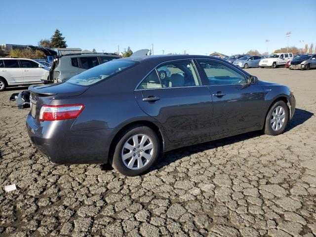 4T1BB46K88U052317 - 2008 TOYOTA CAMRY HYBRID GRAY photo 3