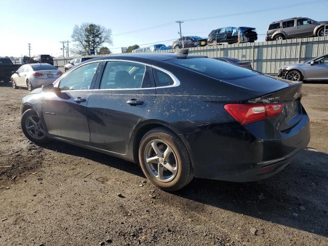 1G1ZB5ST5GF279323 - 2016 CHEVROLET MALIBU LS BLACK photo 2