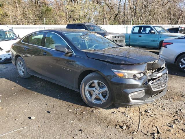 1G1ZB5ST5GF279323 - 2016 CHEVROLET MALIBU LS BLACK photo 4