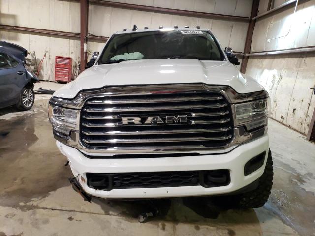 3C6UR5GL3NG186096 - 2022 RAM 2500 LONGHORN WHITE photo 5