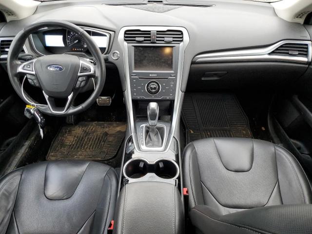 3FA6P0D99ER161376 - 2014 FORD FUSION TITANIUM BLACK photo 8