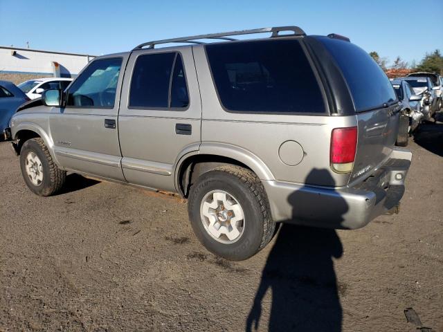 1GNDT13X74K145593 - 2004 CHEVROLET BLAZER TAN photo 2