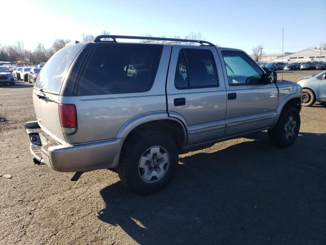 1GNDT13X74K145593 - 2004 CHEVROLET BLAZER TAN photo 3