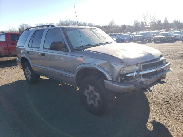 1GNDT13X74K145593 - 2004 CHEVROLET BLAZER TAN photo 4