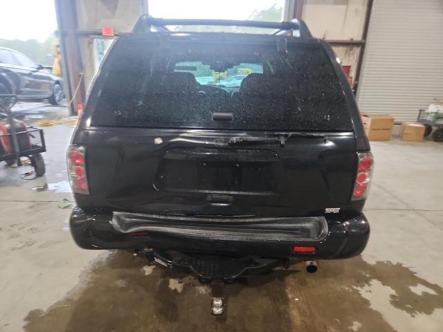 JN8DR09YX3W816753 - 2003 NISSAN PATHFINDER LE 黑色 照片 6