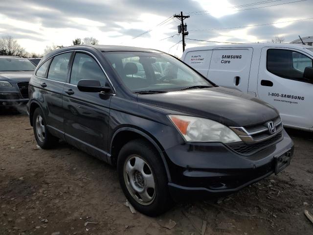 5J6RE4H35AL085457 - 2010 HONDA CR-V LX BLACK photo 4