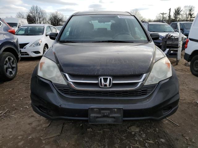 5J6RE4H35AL085457 - 2010 HONDA CR-V LX BLACK photo 5