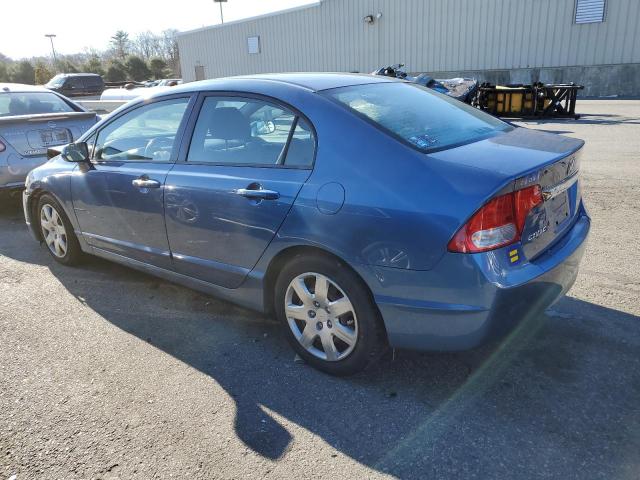 2HGFA1F51AH323049 - 2010 HONDA CIVIC LX BLUE photo 2