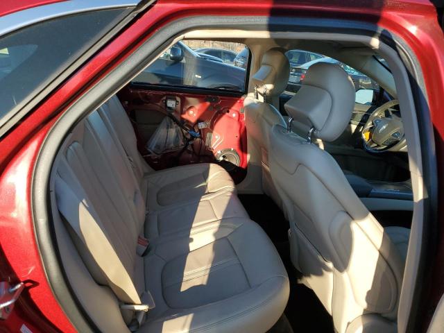 3LN6L5E96HR627976 - 2017 LINCOLN MKZ RESERVE RED photo 10