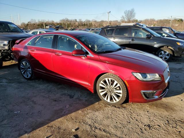 3LN6L5E96HR627976 - 2017 LINCOLN MKZ RESERVE RED photo 4