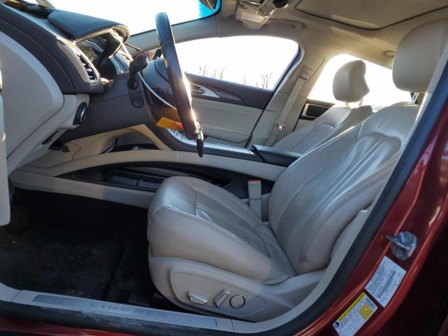 3LN6L5E96HR627976 - 2017 LINCOLN MKZ RESERVE წითელი ფოტო 7