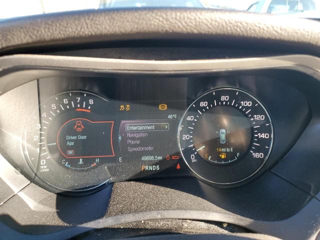 3LN6L5E96HR627976 - 2017 LINCOLN MKZ RESERVE წითელი ფოტო 9