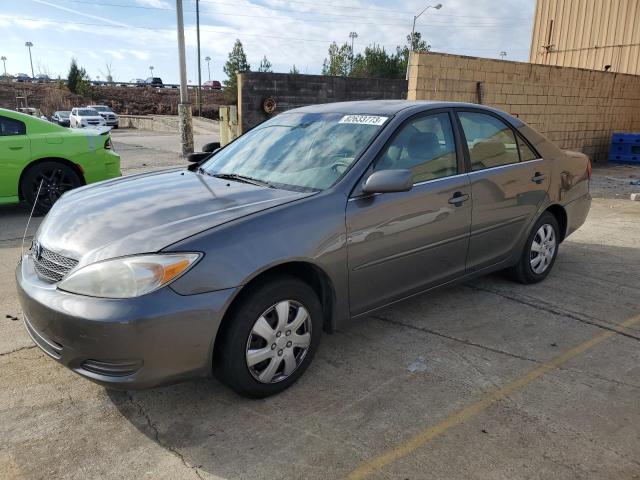 4T1BE32K04U857505 - 2004 TOYOTA CAMRY LE GRAY photo 1
