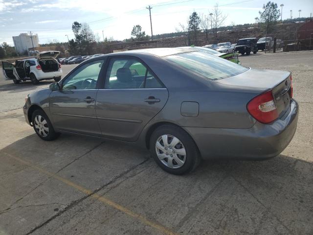 4T1BE32K04U857505 - 2004 TOYOTA CAMRY LE GRAY photo 2