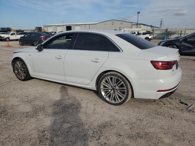 WAULMAF48JN019950 - 2018 AUDI A4 PREMIUM PLUS WHITE photo 2