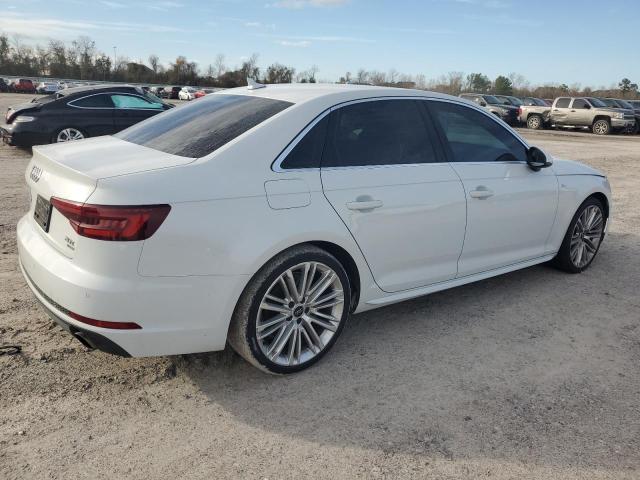 WAULMAF48JN019950 - 2018 AUDI A4 PREMIUM PLUS WHITE photo 3