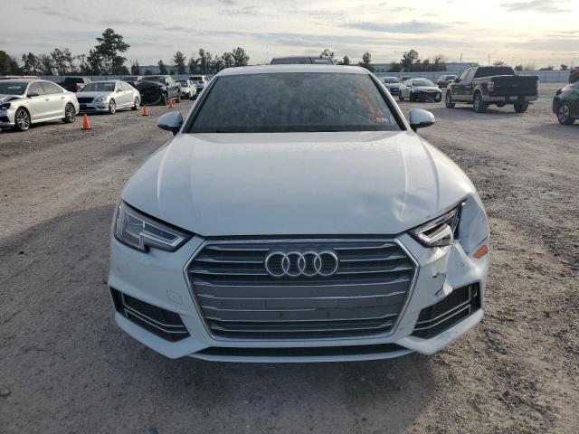 WAULMAF48JN019950 - 2018 AUDI A4 PREMIUM PLUS WHITE photo 5