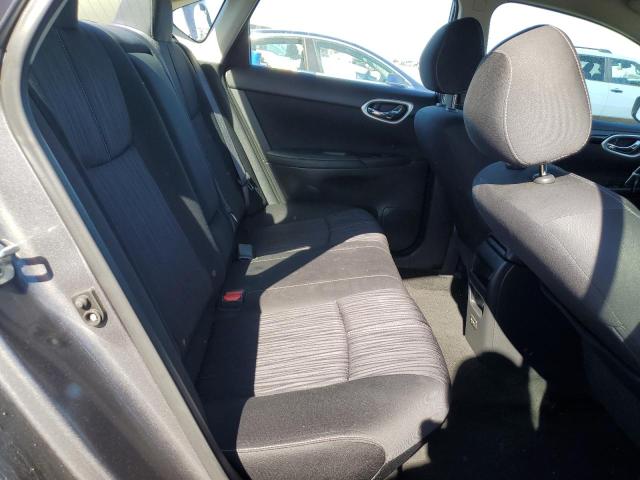 3N1AB7APXJL631994 - 2018 NISSAN SENTRA S GRAY photo 10