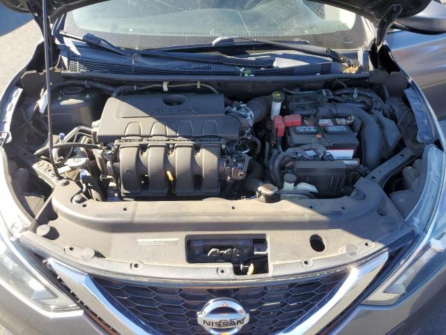 3N1AB7APXJL631994 - 2018 NISSAN SENTRA S GRAY photo 11