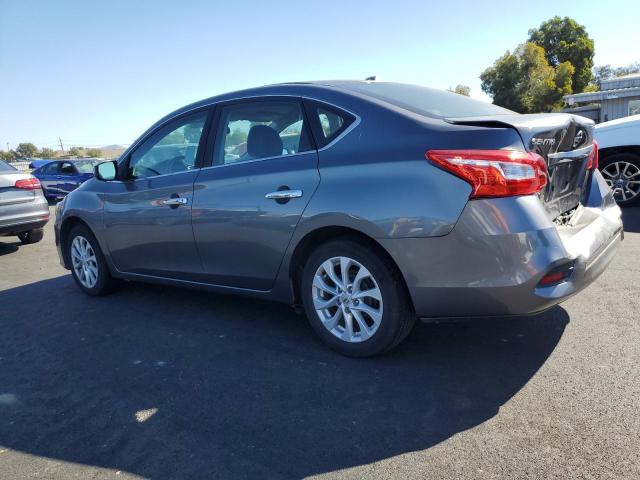3N1AB7APXJL631994 - 2018 NISSAN SENTRA S GRAY photo 2