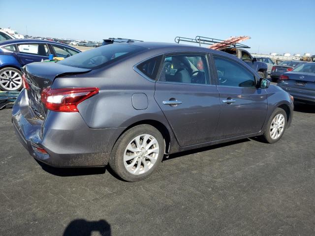 3N1AB7APXJL631994 - 2018 NISSAN SENTRA S GRAY photo 3