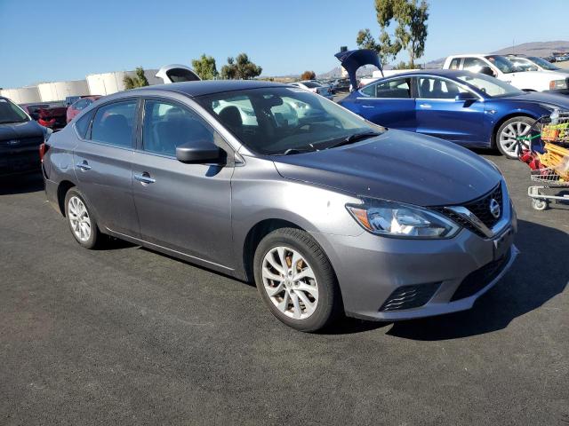 3N1AB7APXJL631994 - 2018 NISSAN SENTRA S GRAY photo 4