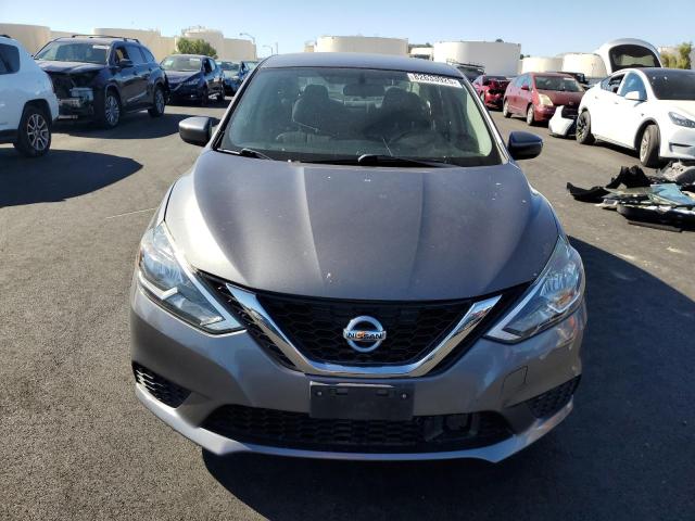 3N1AB7APXJL631994 - 2018 NISSAN SENTRA S GRAY photo 5