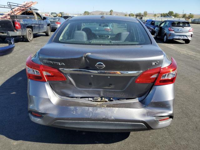 3N1AB7APXJL631994 - 2018 NISSAN SENTRA S GRAY photo 6