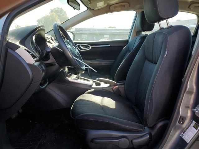 3N1AB7APXJL631994 - 2018 NISSAN SENTRA S GRAY photo 7